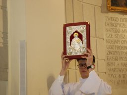 Wprowadzenie relikwii św. Walentego&#039;2024