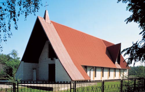 Kaplica w Gulczewie