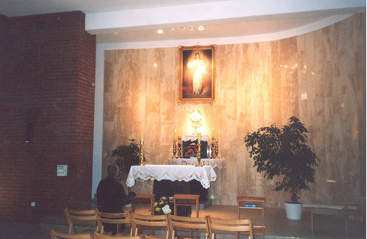 2005 Sierpień - Kaplica Wieczystej Adoracjii