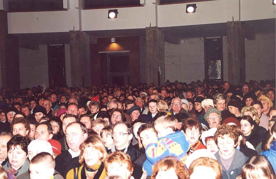 2000 6 grudnia Poświęcenie świątyni