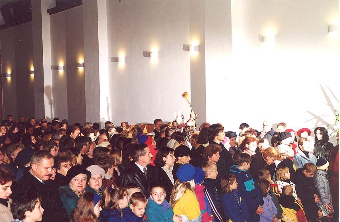 2000 6 grudnia Poświęcenie świątyni
