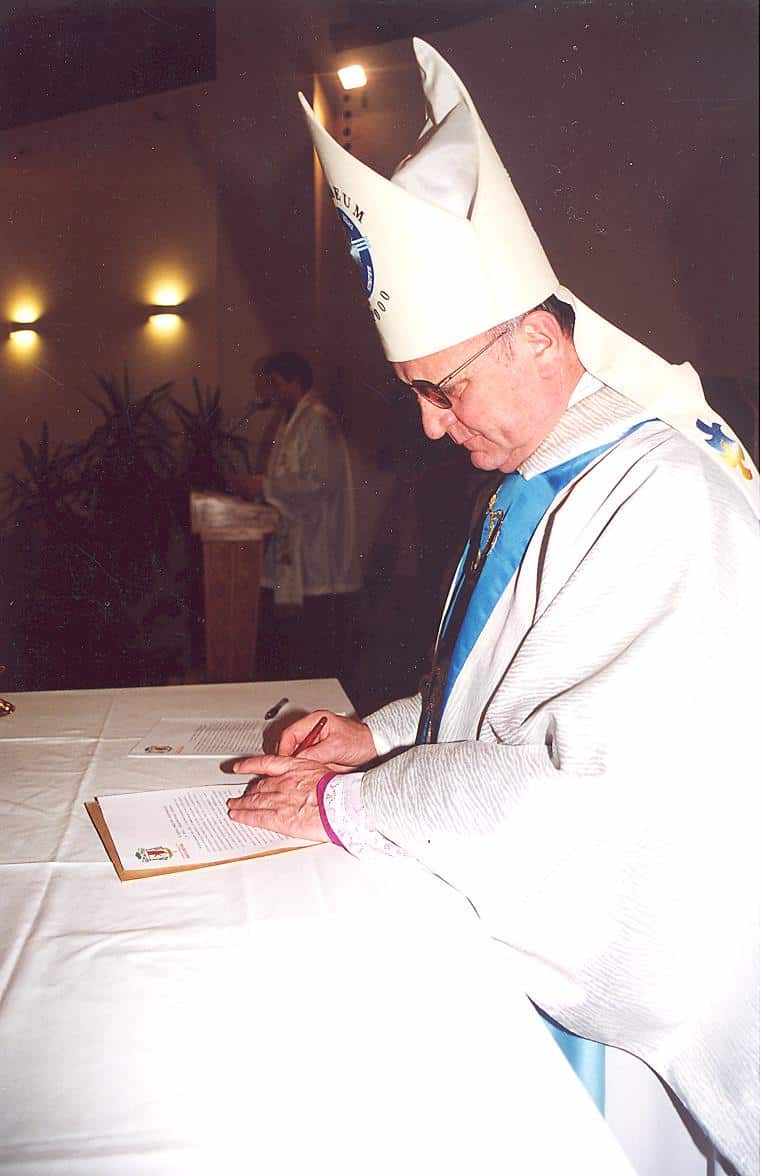 2000 6 grudnia Poświęcenie świątyni