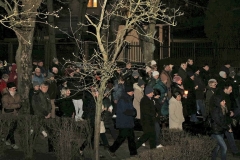 Droga Krzyżowa ulicami parafii 2024