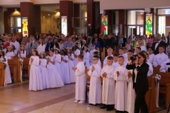 Pierwsza Komunia Święta 2024