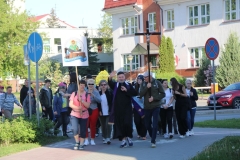 Piesza i rowerowa pielgrzymka do Osuchowej 2024