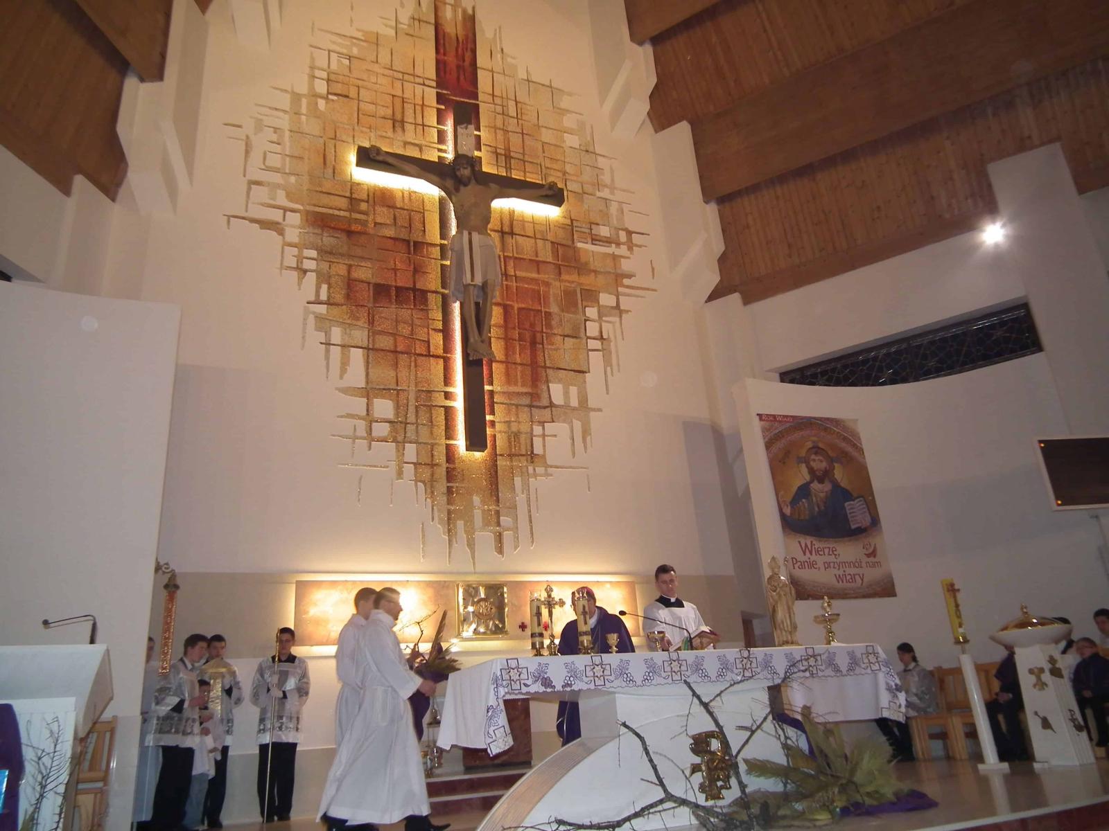 2013 Poświęcenie ołtarza