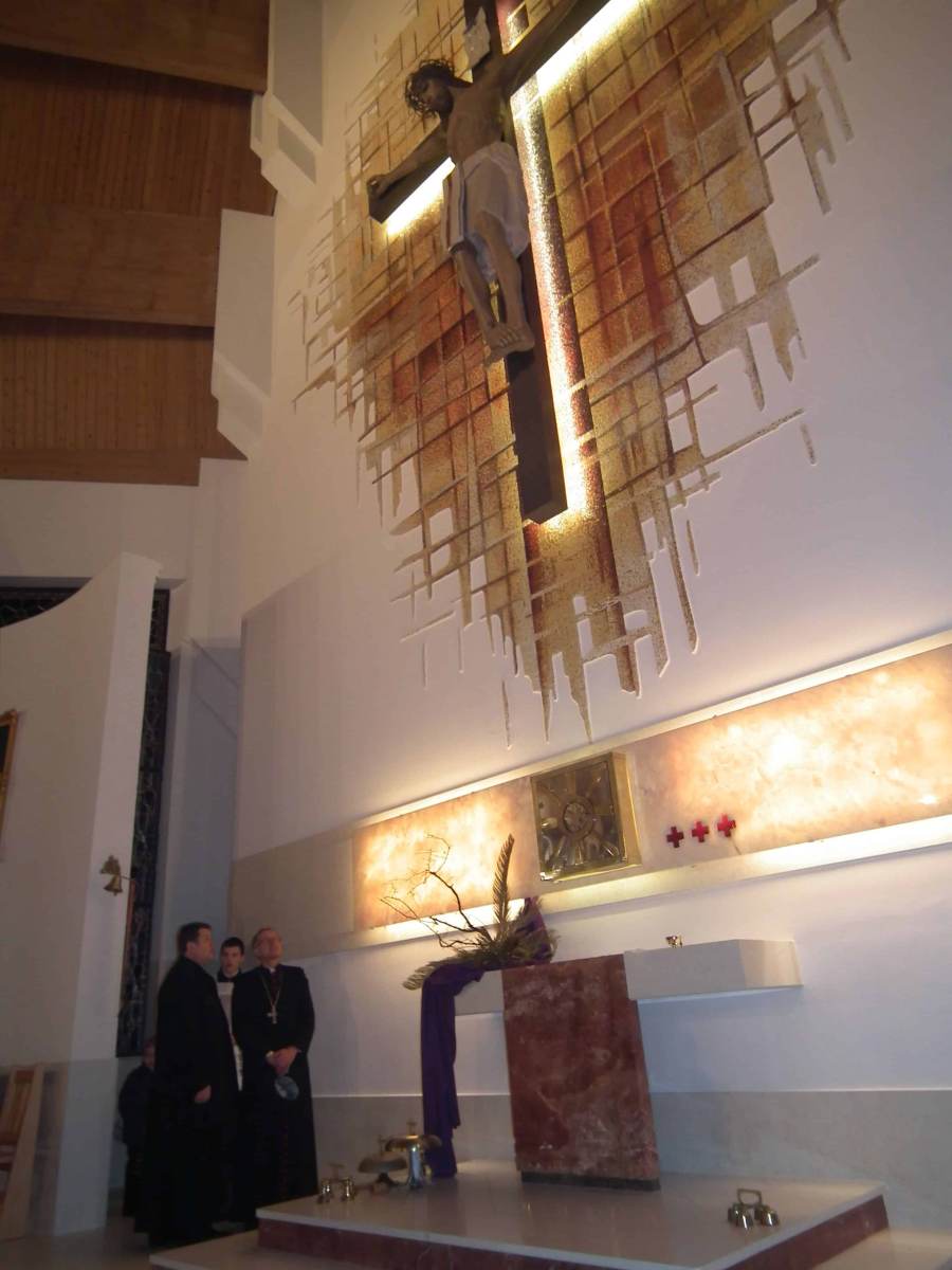 2013 Poświęcenie ołtarza