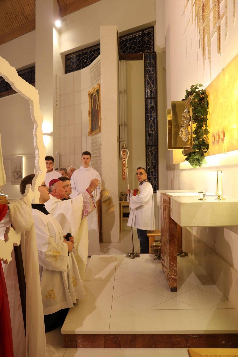 2017 Poświęcenie tabernakulum