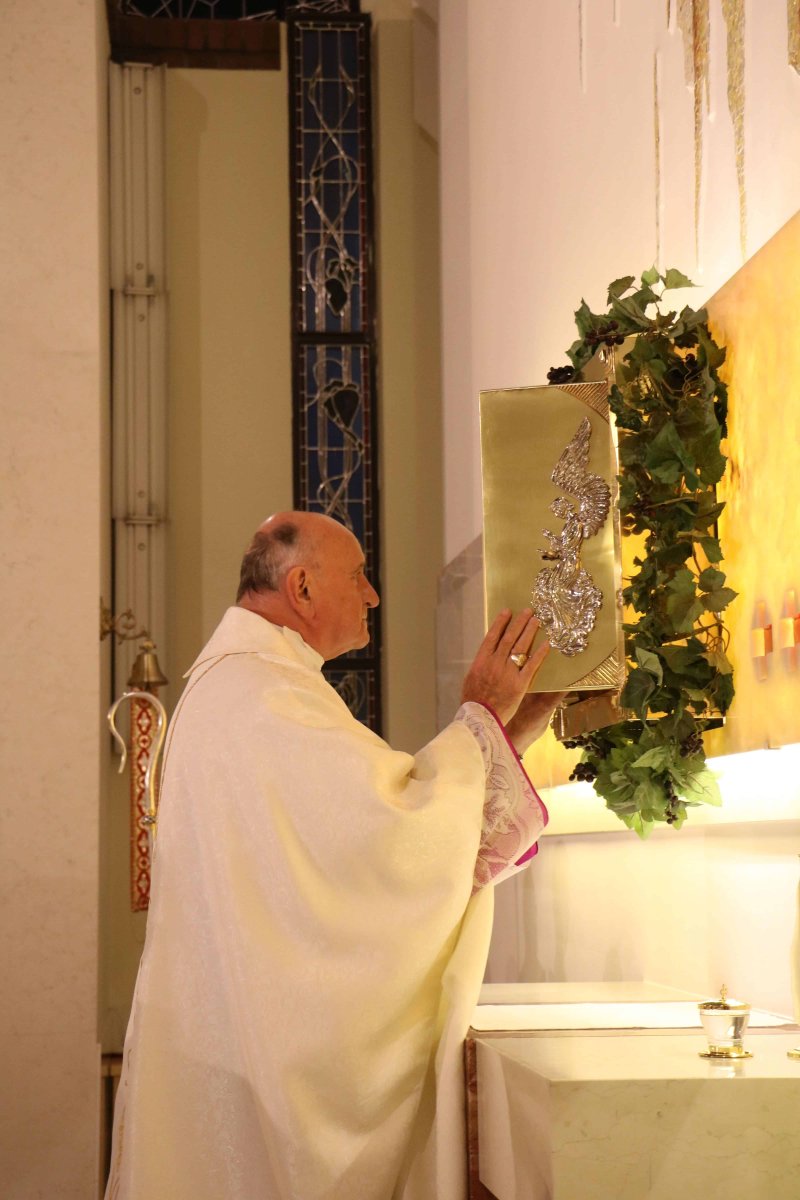 2017 Poświęcenie tabernakulum