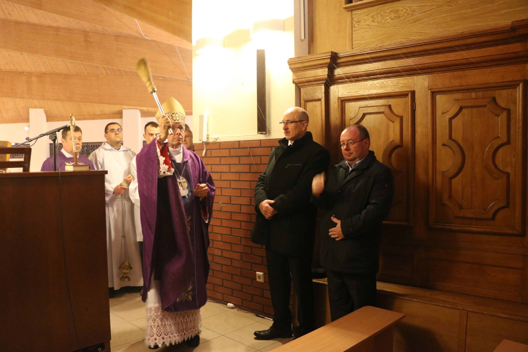 2017 Poświęcenie organów