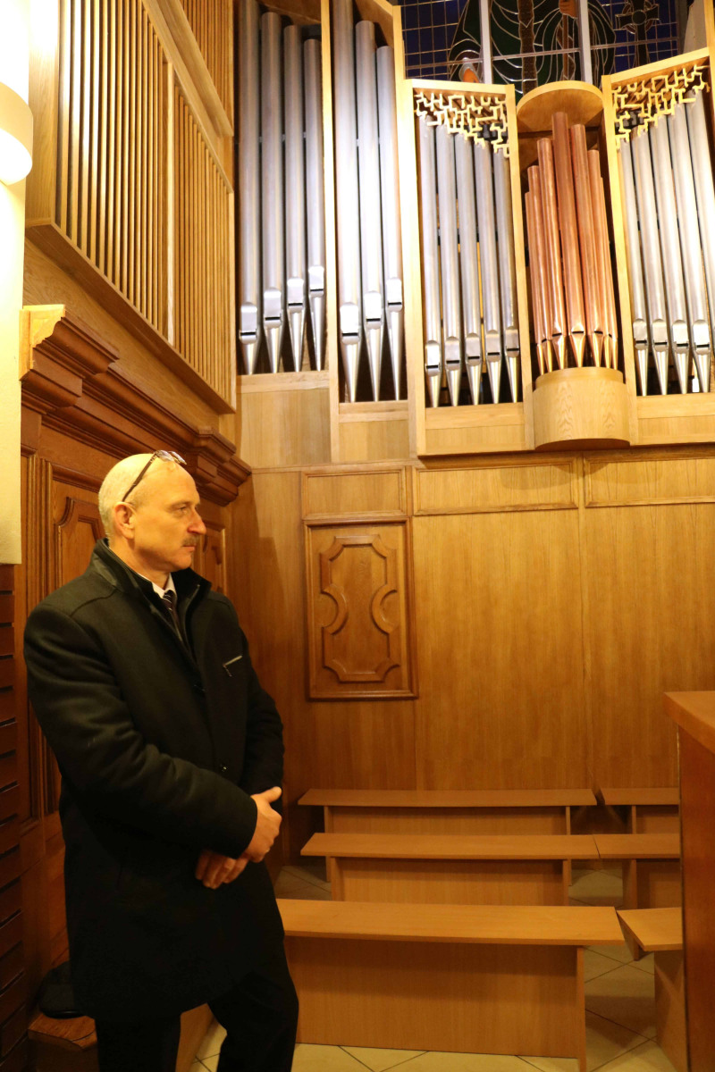 2017 Poświęcenie organów