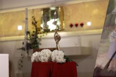 Rekolekcje adwentowe - wprowadzenie relikwii bł. Rodziny Ulmów 2024