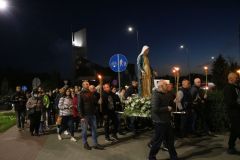 Różaniec ulicami parafii 2021