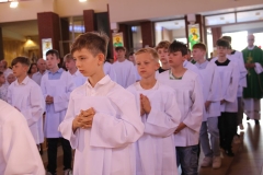 Ustanowienie nowych ministrantów 2024